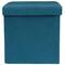 Sorbus 15" Faux Suede Storage Ottoman Cube